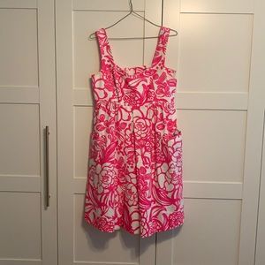 Vanessa Virginia for Anthropologie Printed dress